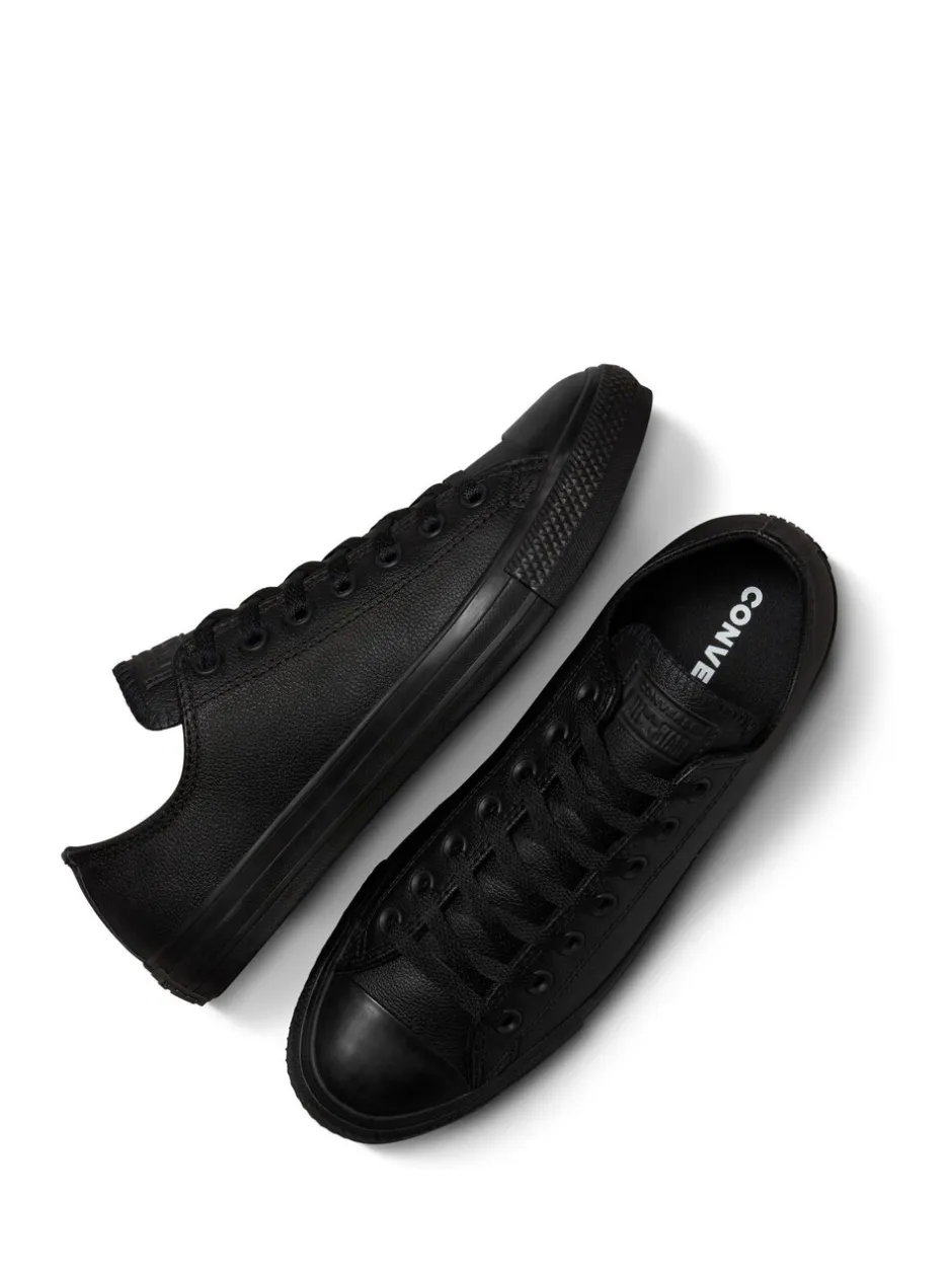 Sneakers|Converse - leren Chuck Ox sneakers Zwart