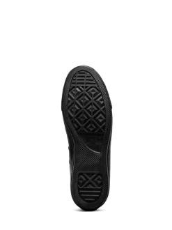 Sneakers|Converse - leren Chuck Ox sneakers Zwart