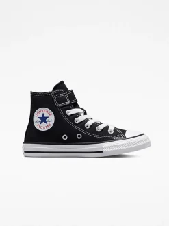 Sneakers*Converse - 1V hoge sneakers voor junioren Zwart