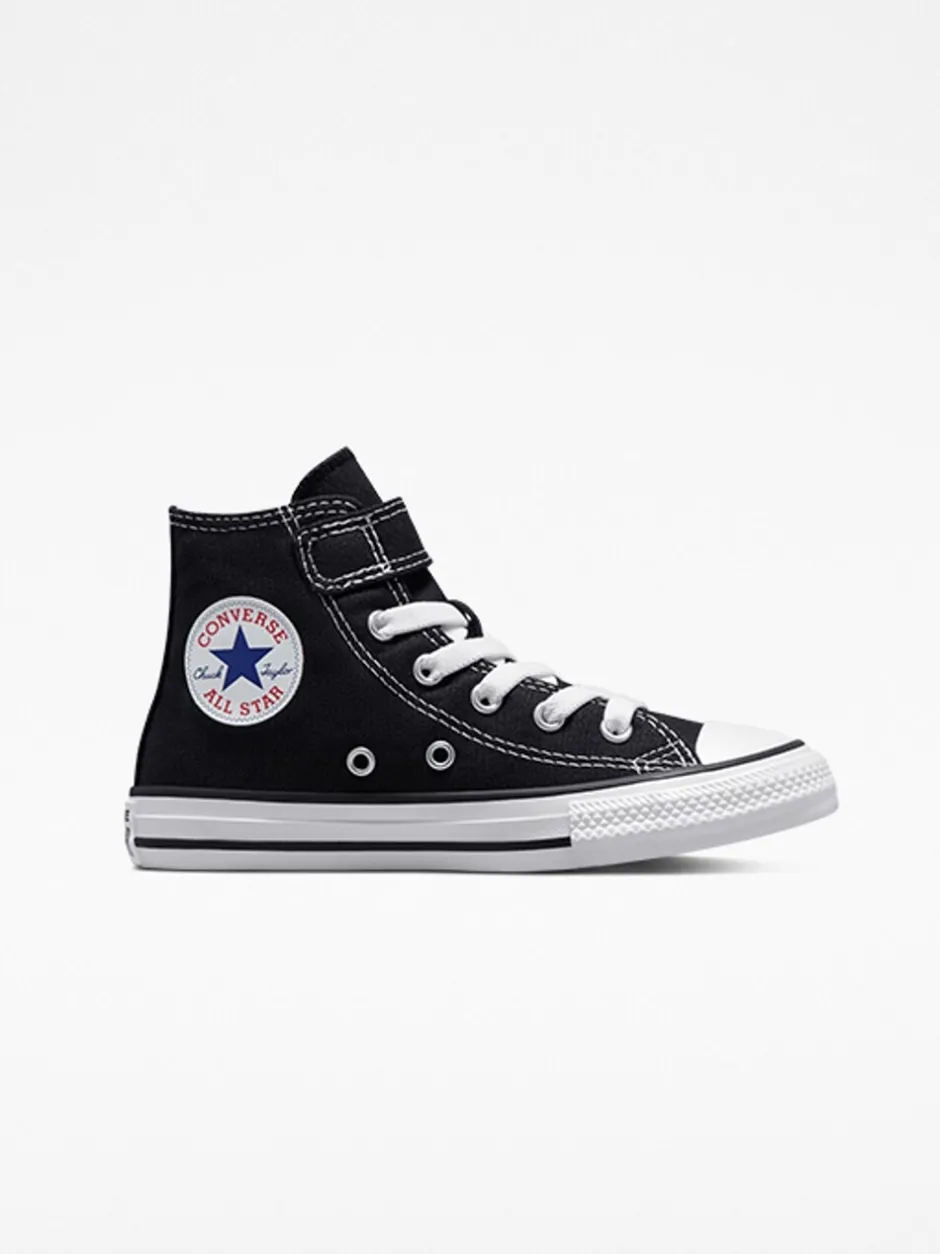 Sneakers*Converse - 1V hoge sneakers voor junioren Zwart