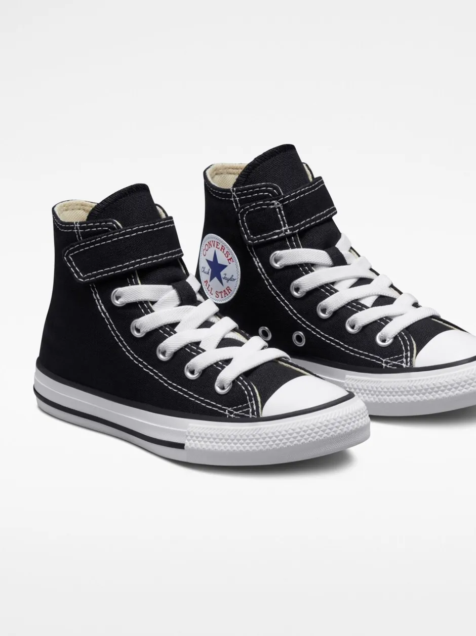 Sneakers*Converse - 1V hoge sneakers voor junioren Zwart