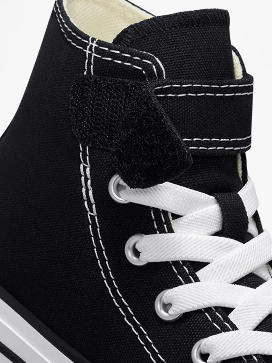 Sneakers*Converse - 1V hoge sneakers voor junioren Zwart
