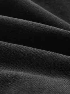 Broeken*Next - Corduroy Bootcut Hourglass Trousers Zwart