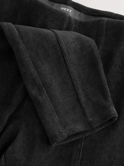 Leggings En Joggingbroeken*Next - Corduroy legging Zwart