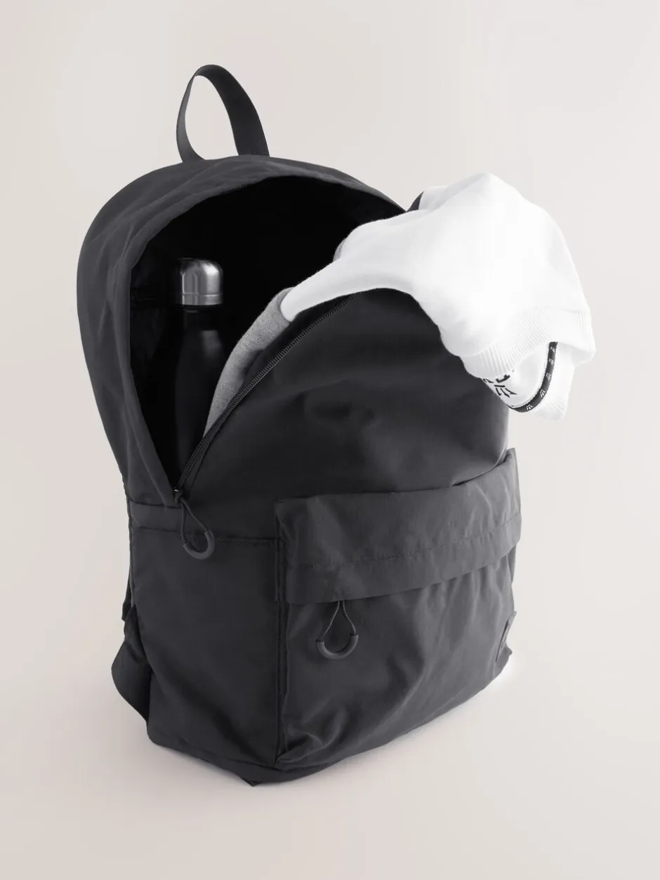 Tassen|Tassen*Next Zwart - Core Rucksack Bag