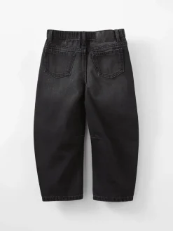 Jeans*Cotton On - Unisex Barrel Leg Denim Jeans Zwart