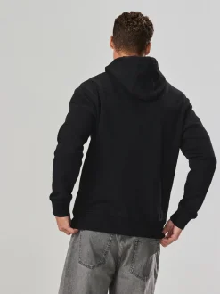 Sweaters En Hoody´S|Sweaters En Hoody´S*Next - Cotton Rich Heavyweight Jersey Full Zip Hoodie Zwart