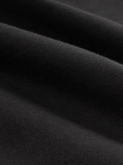 Sweaters En Hoody´S|Sweaters En Hoody´S|Next - Cotton Rich Jersey Full Zip Funnel Neck Sweatshirt Zwart