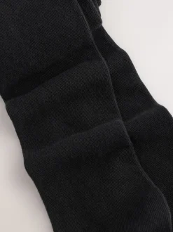 Sokken En Panty's|Schoolkleding|Next - Cotton Rich School Tights 3 Pack Zwart