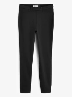 Leggings En Joggingbroeken*Next Zwart - Cropped denim jersey legging