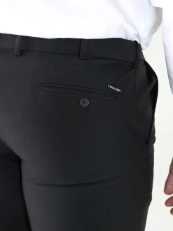 Formele Broek|D555 - MAX Xtenda Waist Trousers Zwart