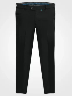 Formele Broek|D555 - MAX Xtenda Waist Trousers Zwart