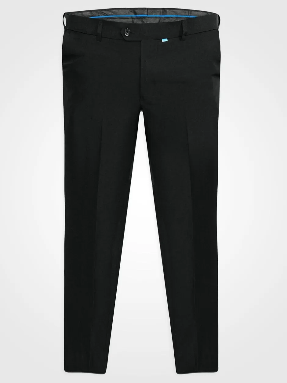 Formele Broek|D555 - MAX Xtenda Waist Trousers Zwart
