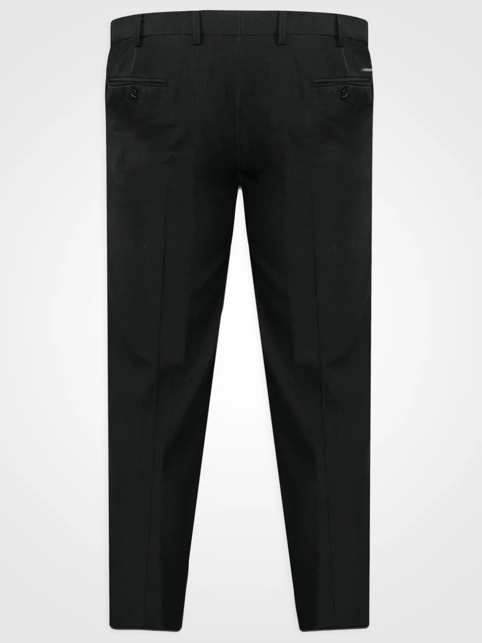 Formele Broek|D555 - MAX Xtenda Waist Trousers Zwart