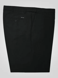 Formele Broek|D555 - MAX Xtenda Waist Trousers Zwart