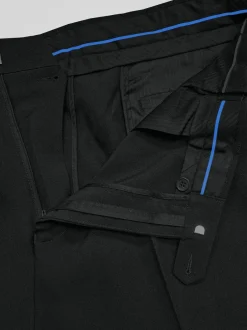 Formele Broek|D555 - MAX Xtenda Waist Trousers Zwart