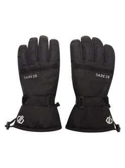 Mutsen, Sjaals En Handschoenen|Dare 2b - Worthy waterdichte ski-handschoenen voor heren Zwart