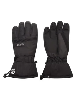 Mutsen, Sjaals En Handschoenen|Dare 2b - Worthy waterdichte ski-handschoenen voor heren Zwart
