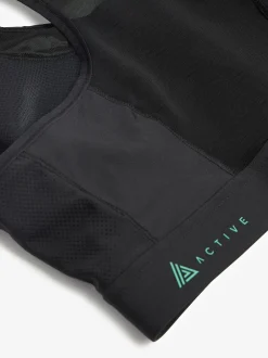 Beha's|Sportkleding|Next - DD+ Active Sports sportbeha voor hoge impact met Dry Tech en rits aan de voorkant Zwart