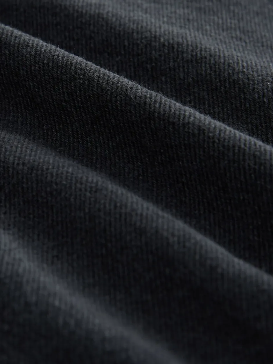 Rokken|Next - Denim minirok Zwart