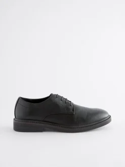 Schoenen|Formele Schoenen|Next - Derby-schoenen met dikke zool Zwart