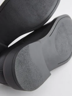 Schoenen|Formele Schoenen|Next - Derby-schoenen met dikke zool Zwart