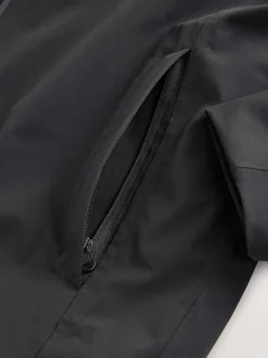 Jassen En Jacks*Next - DryTech - Waterdicht jack met capuchon Zwart