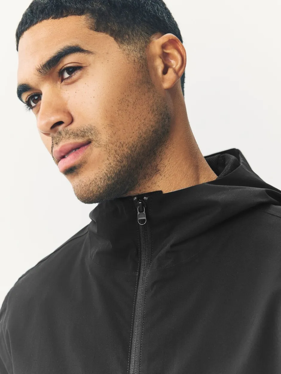 Jassen En Jacks*Next - DryTech - Waterdicht jack met capuchon Zwart