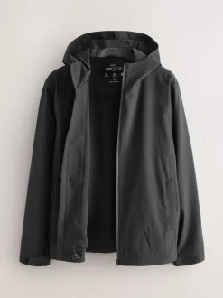 Jassen En Jacks*Next - DryTech - Waterdicht jack met capuchon Zwart