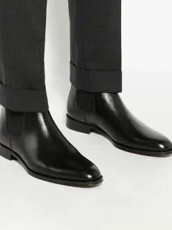 Boots|Formele Schoenen*Dune London - Manson Premium Chelsea Boots Zwart