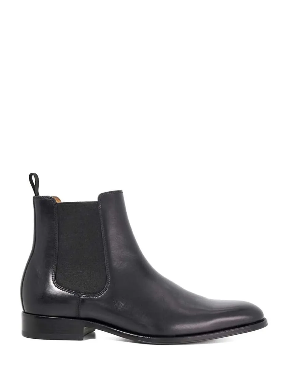 Boots|Formele Schoenen*Dune London - Manson Premium Chelsea Boots Zwart