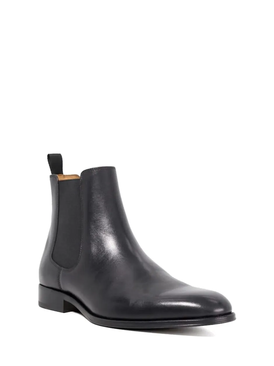 Boots|Formele Schoenen*Dune London - Manson Premium Chelsea Boots Zwart