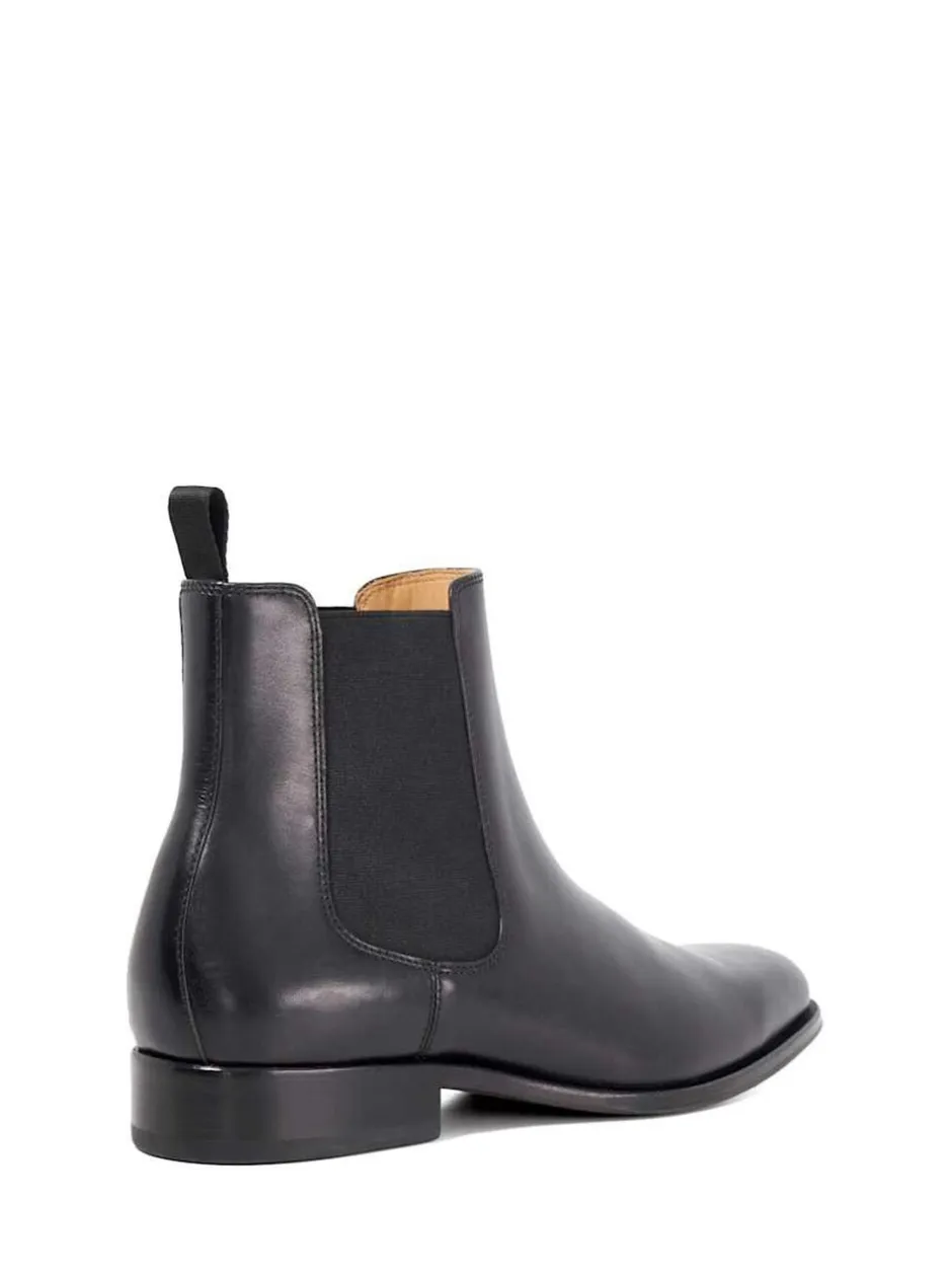 Boots|Formele Schoenen*Dune London - Manson Premium Chelsea Boots Zwart