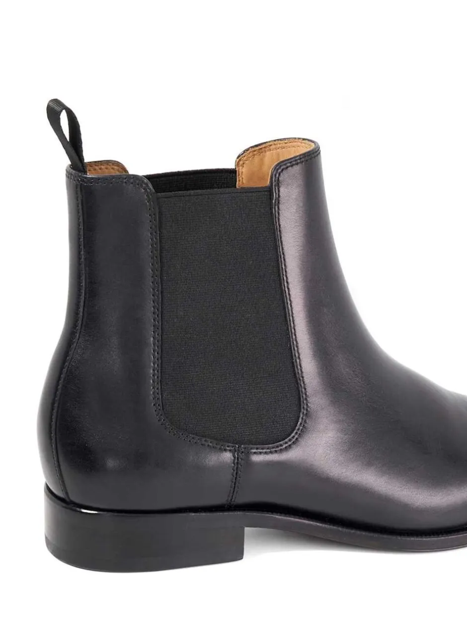Boots|Formele Schoenen*Dune London - Manson Premium Chelsea Boots Zwart