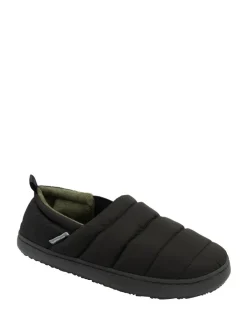 Pantoffels*Dunlop - Nylon Full Slippers Zwart