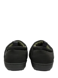 Pantoffels*Dunlop - Nylon Full Slippers Zwart