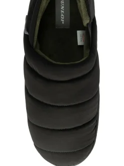 Pantoffels*Dunlop - Nylon Full Slippers Zwart