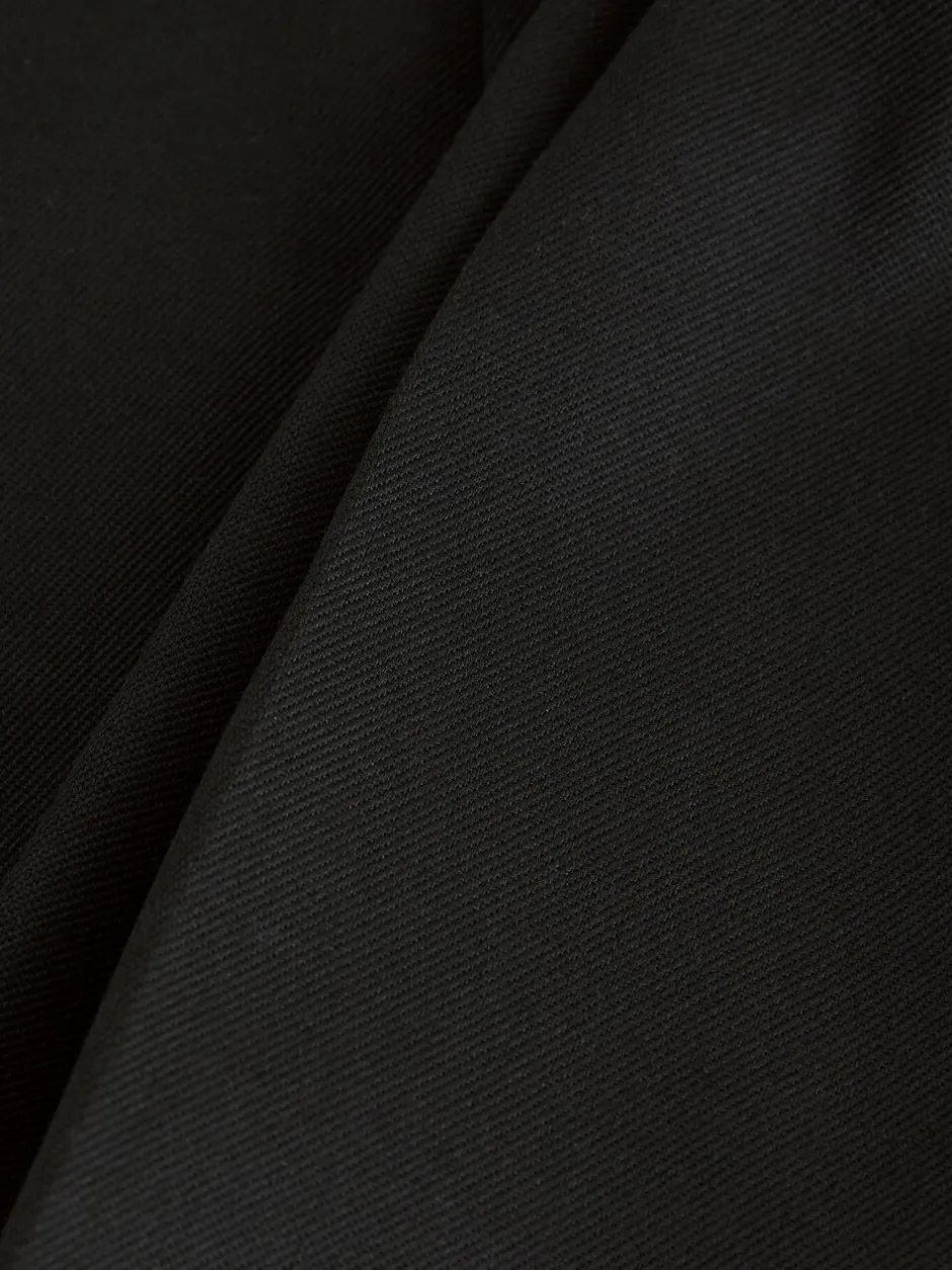 Shorts|Next Zwart - EDIT Baggy Fit Formal Shorts