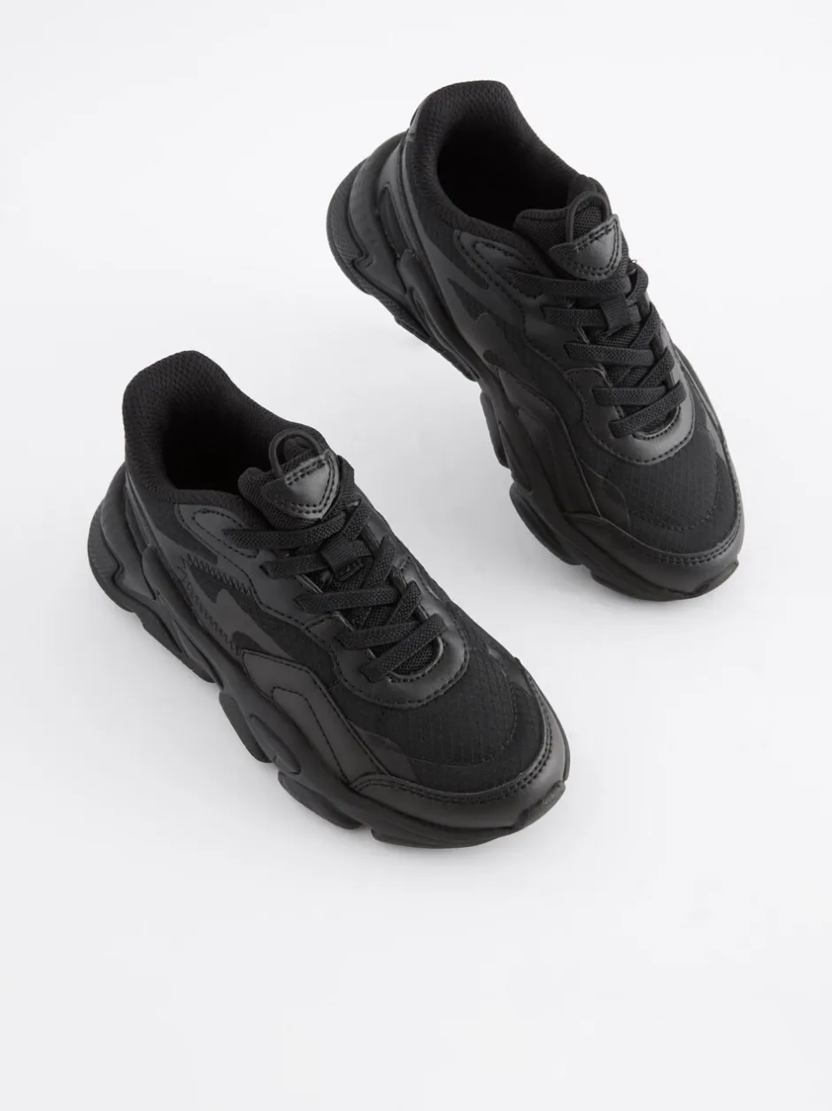 Sneakers|Sneakers|Next - Elastische sportschoenen Zwart
