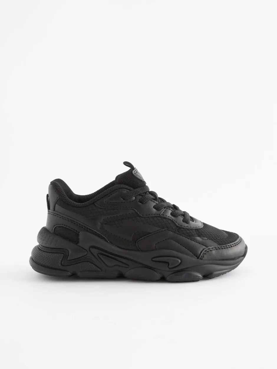 Sneakers|Sneakers|Next - Elastische sportschoenen Zwart