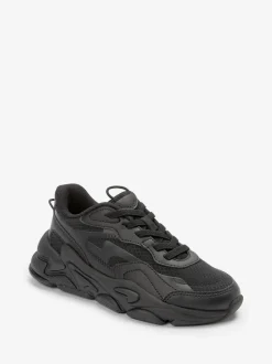 Sneakers|Sneakers|Next - Elastische sportschoenen Zwart