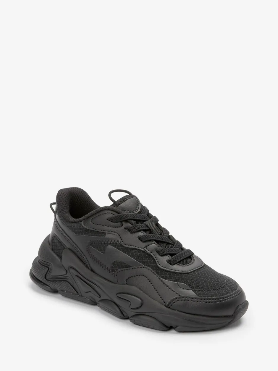 Sneakers|Sneakers|Next - Elastische sportschoenen Zwart