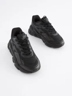 Sneakers|Sneakers|Next - Elastische sportschoenen Zwart