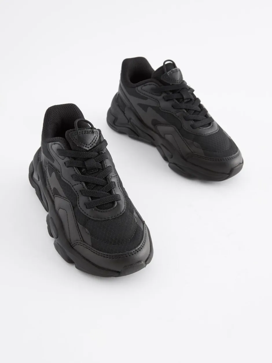 Sneakers|Sneakers|Next - Elastische sportschoenen Zwart