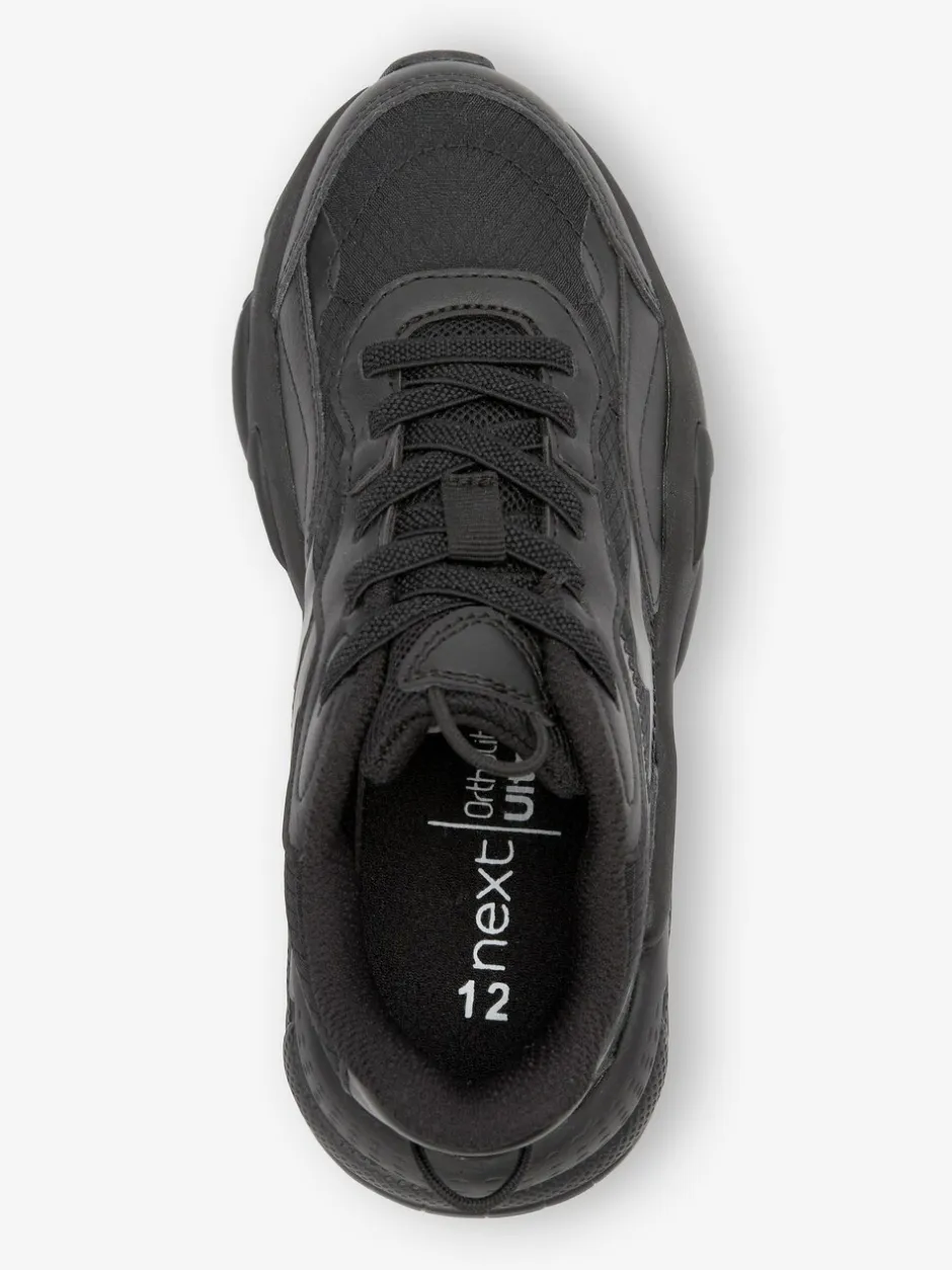 Sneakers|Sneakers|Next - Elastische sportschoenen Zwart