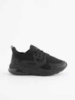 Sneakers|Sneakers*Next Zwart - Elastische sportschoenen