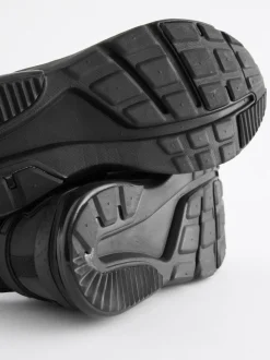 Sneakers|Sneakers*Next Zwart - Elastische sportschoenen