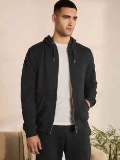 Loungewear|Sweaters En Hoody´S|Next - Enkele - Hoodie Zwart
