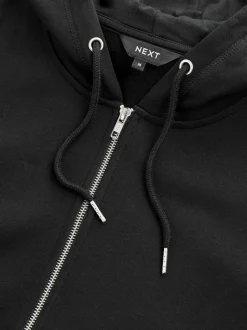 Loungewear|Sweaters En Hoody´S|Next - Enkele - Hoodie Zwart