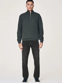 Jeans*Next Zwart - Enkele - Slim fit klassieke stretchy jeans